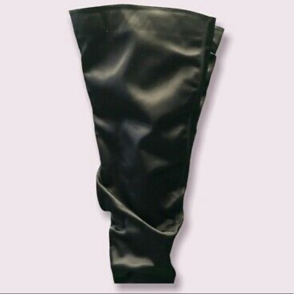 Never worn! So Gorgeous! Satin thigh high boot❤️‍🔥 - Picture 4 of 6